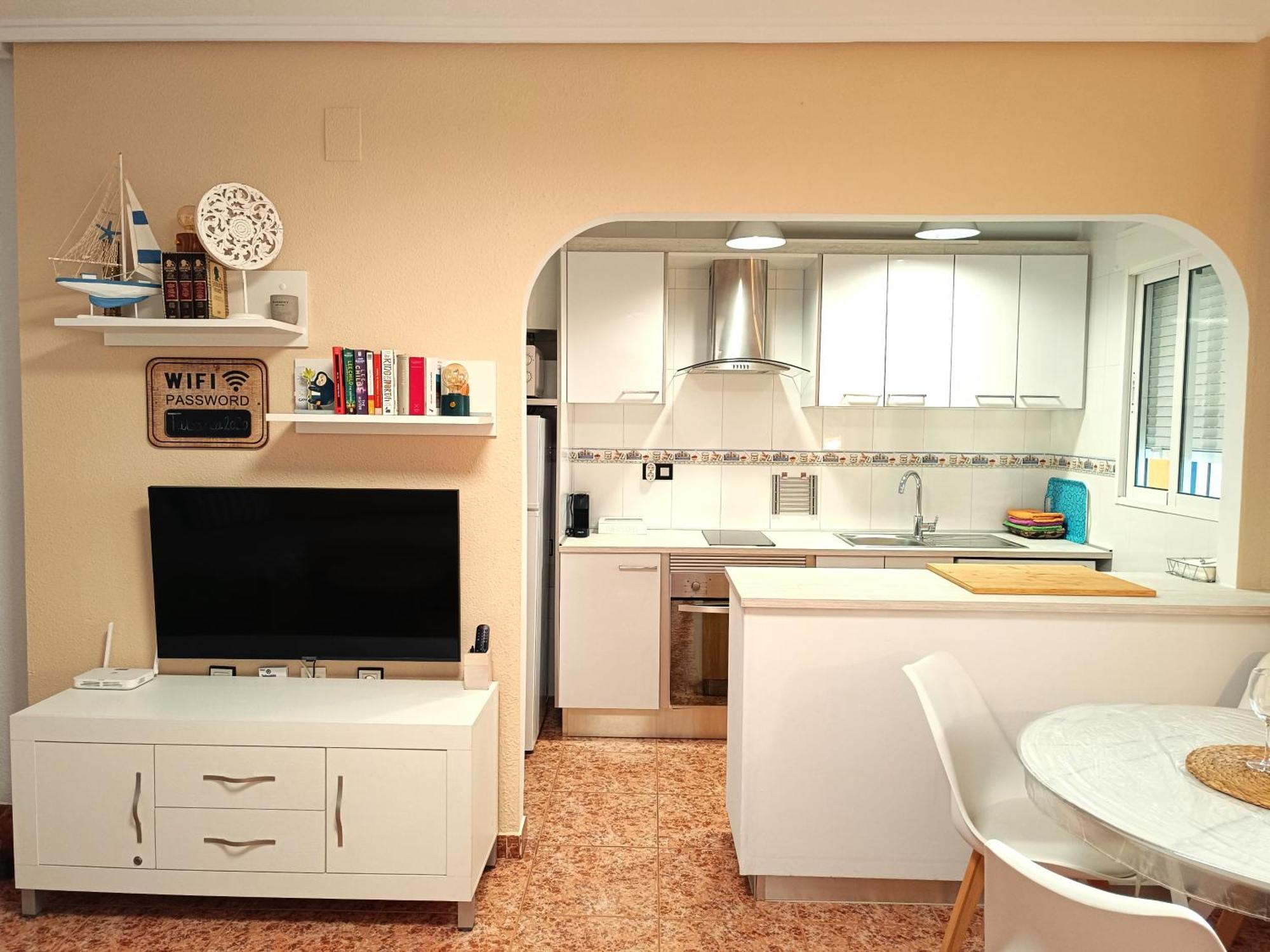 Aitana Apartment 그란 알라칸트 외부 사진