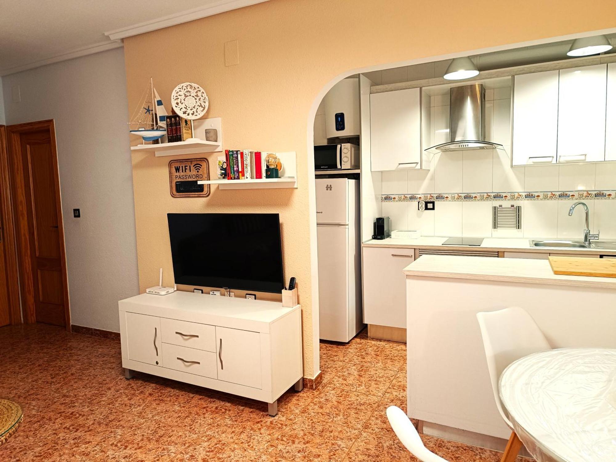 Aitana Apartment 그란 알라칸트 외부 사진